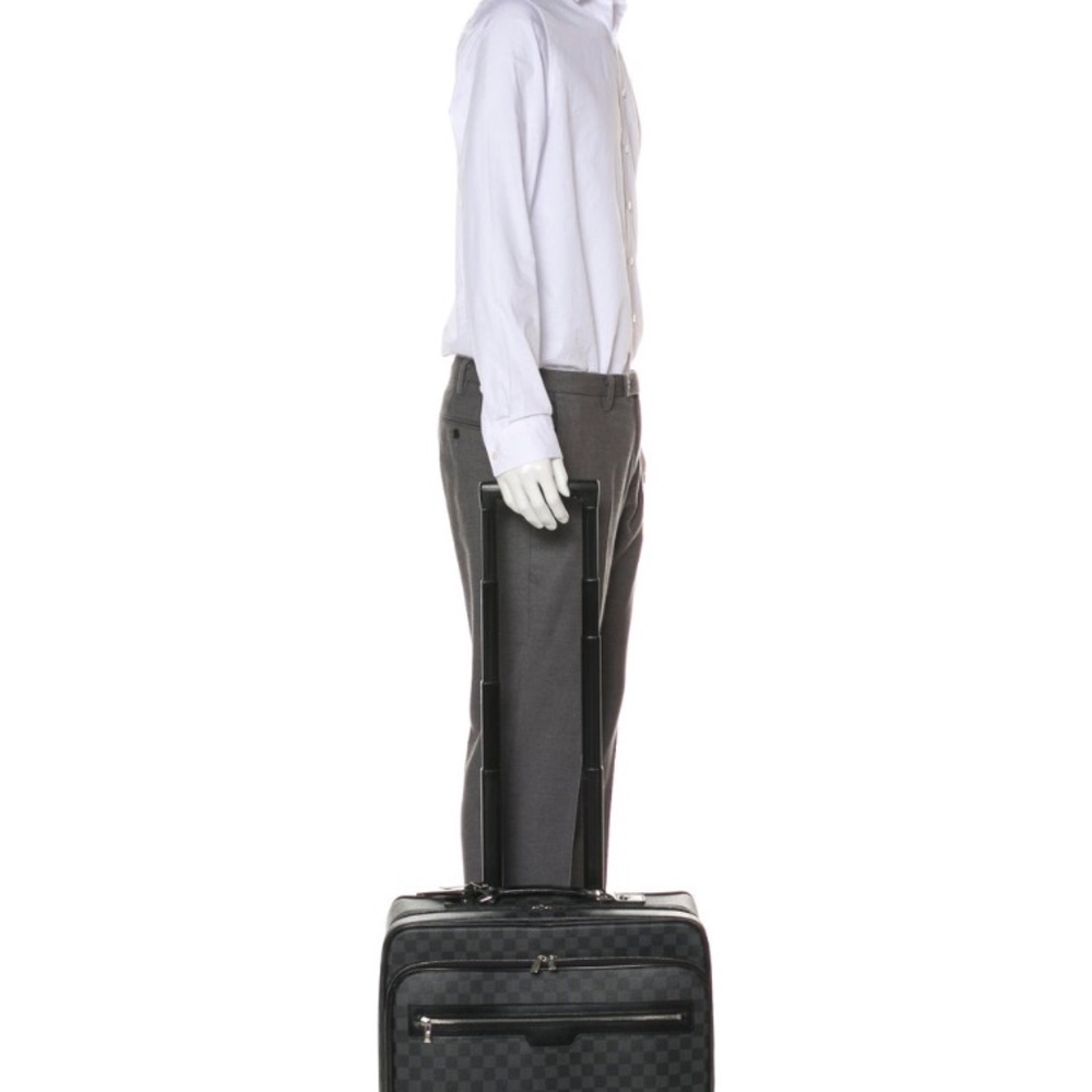 LOUIS VUITTON Pilot Case /Carry-On